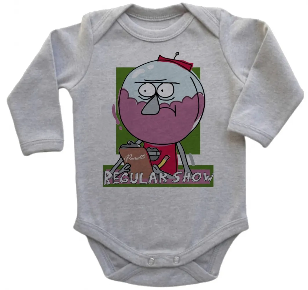 Body Bebê Infantil Apenas um show Pairulito