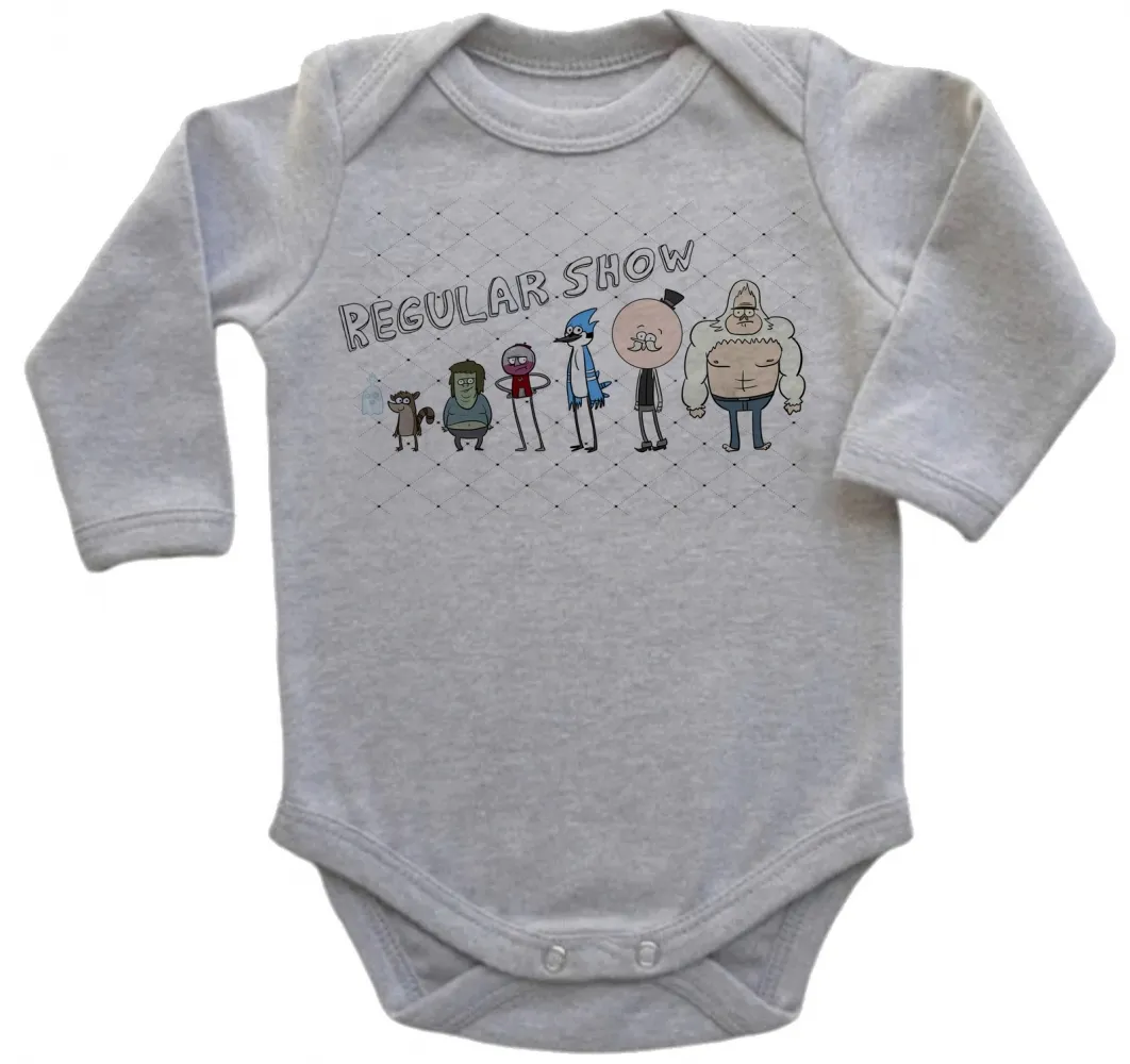 Body Bebê Infantil Apenas um show personagens