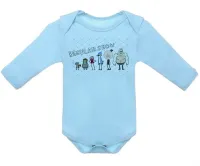 Body Bebê Infantil Apenas um show personagens - Foto 2