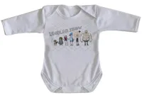 Body Bebê Infantil Apenas um show personagens - Foto 3