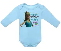 Body Bebê Infantil Barbie toy story direito da força - Foto 2