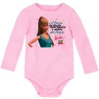 Body Bebê Infantil Barbie toy story direito da força - Foto 4