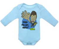 Body Bebê Infantil Beavis and Butt head could you like shut up - Foto 2