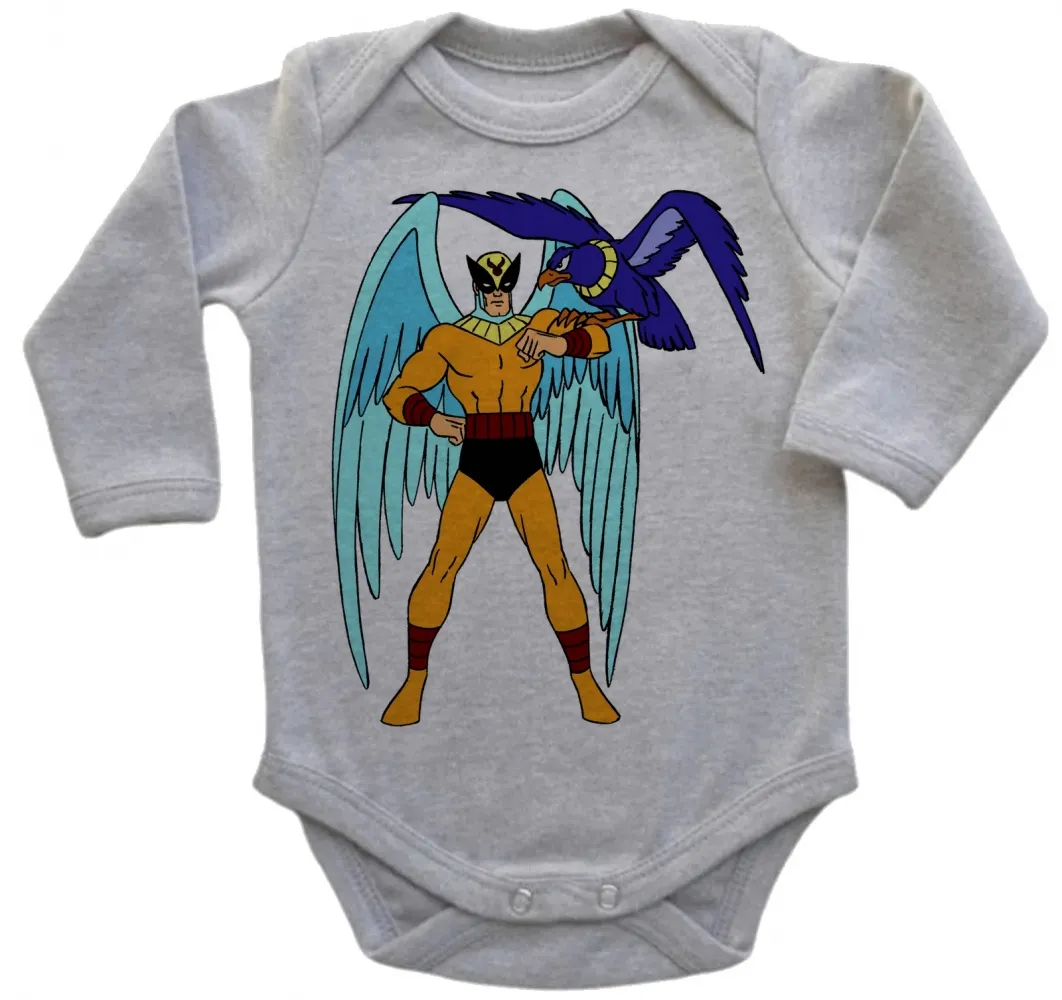Body Bebê Infantil birdman homem passaro