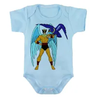Body Bebê Infantil birdman homem passaro - Foto 2
