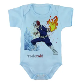 Body Bebê Infantil boku no hero Todoroki anime - Foto 2