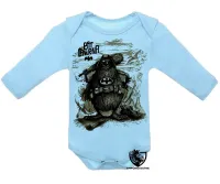 Body Bebê Infantil capitão caverna super heroi desenho antigo - Foto 4