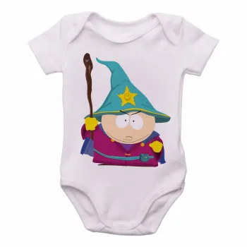 Body Bebê Infantil cartman south park desenho cartoon - Foto 2