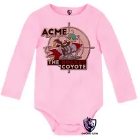 Body Bebê Infantil Coiote ACME foguete papaleguas - Foto 4