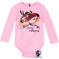 Body Bebê Infantil Coiote e Papaléguas foguete - Foto 3