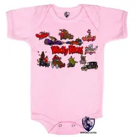 Body Bebê Infantil corrida maluca mutley dick vigarista turma - Foto 2