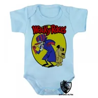 Body Bebê Infantil Dick vigarista muttley corrida maluca wacky races - Foto 3