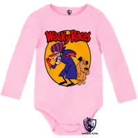 Body Bebê Infantil Dick vigarista muttley corrida maluca wacky races - Foto 4