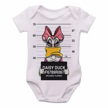 Body Bebê Infantil Margarida disney donald - Foto 2