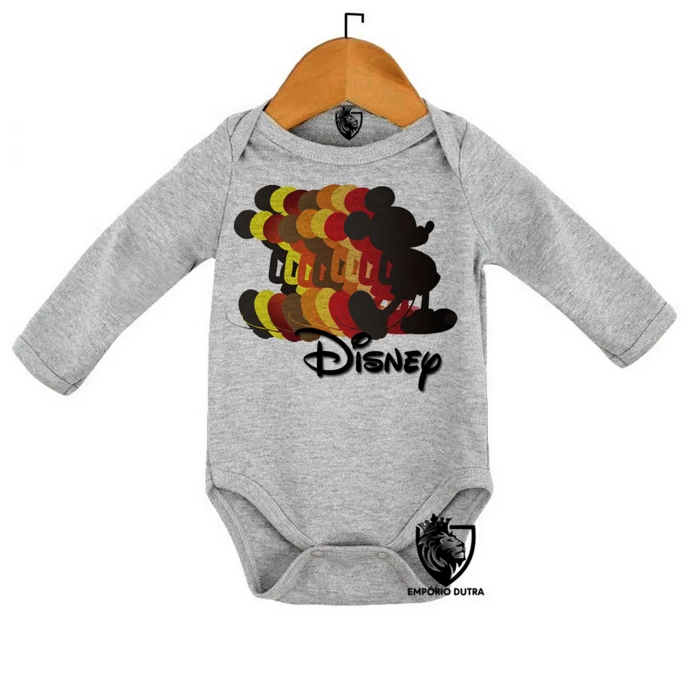 Body Bebê Infantil Disney Mickey mouse cópias Imagem