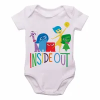 Body Bebê Infantil Divertida mente disney pixar - Foto 2