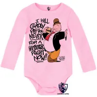 Body Bebê Infantil Dudu marinheiro popeye hamburger - Foto 4