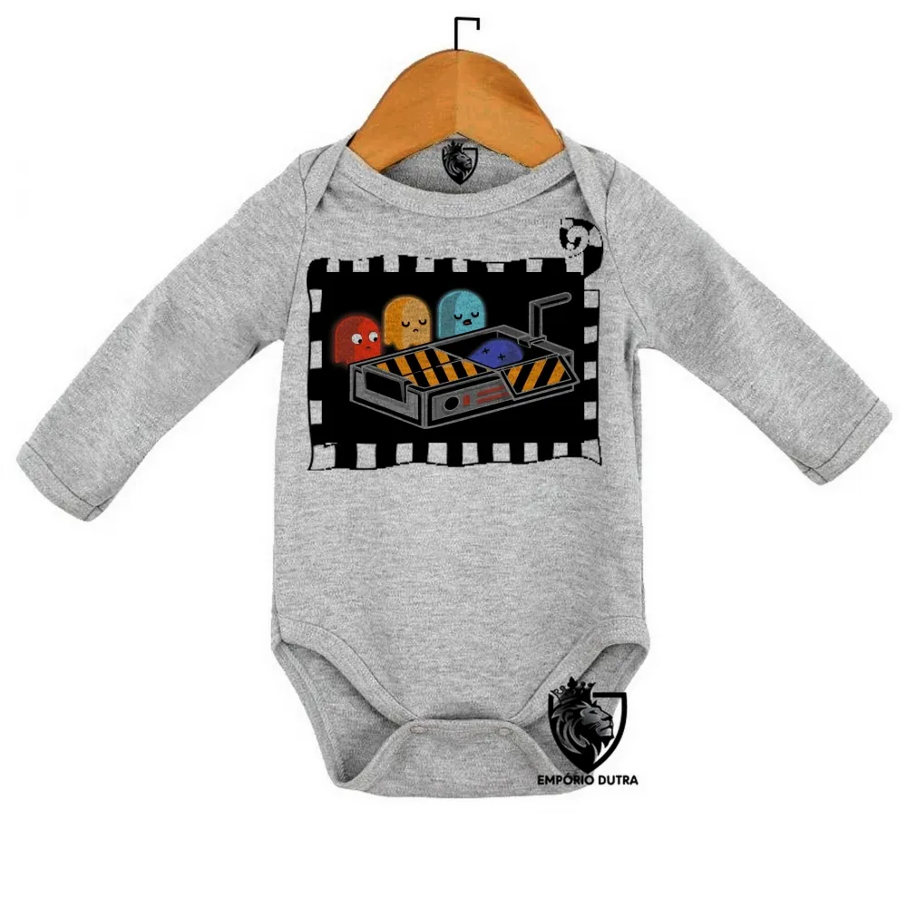 Body Bebê Infantil Fantasmas Imagem