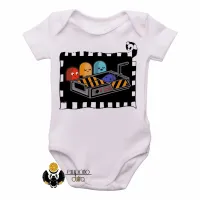 Body Bebê Infantil Fantasmas - Foto 2
