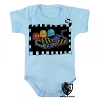 Body Bebê Infantil Fantasmas - Foto 3