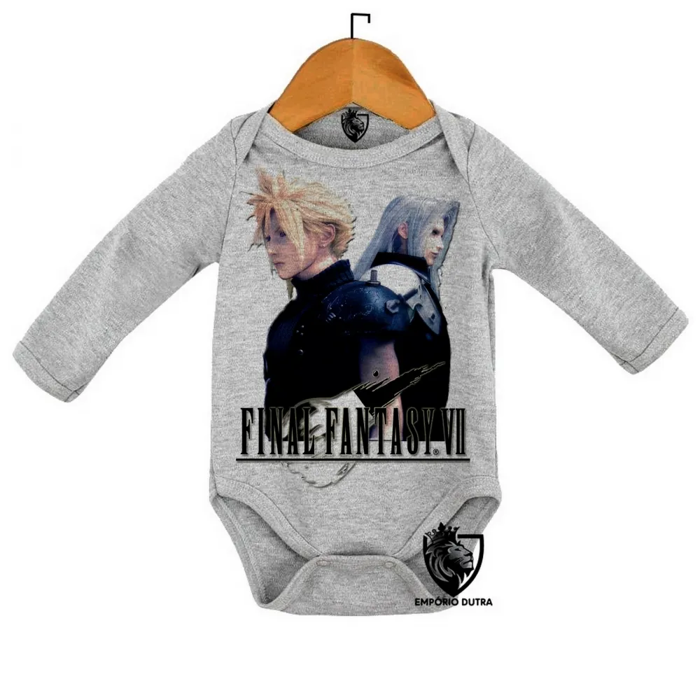Body Bebê Infantil Final Fantasy