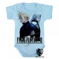 Body Bebê Infantil Final Fantasy - Foto 3