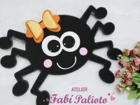 G1.598 Gabarito de Moldes  em MDF  Luva Música A Dona Aranha - Foto 2