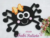 G1.598 Gabarito de Moldes  em MDF  Luva Música A Dona Aranha - Foto 3