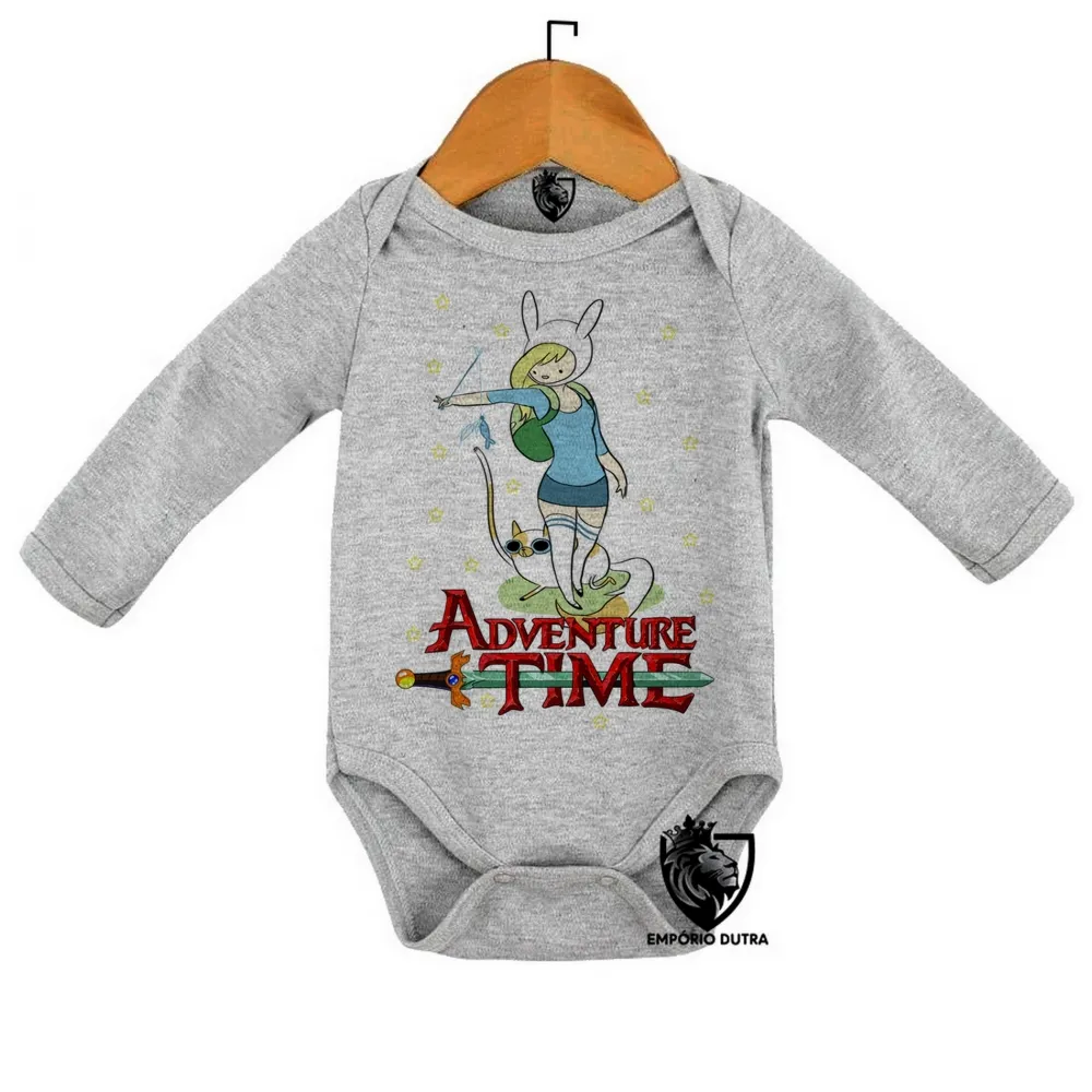 Body Bebê Infantil Fiona Hora da Aventura