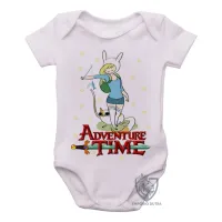 Body Bebê Infantil Fiona Hora da Aventura - Foto 2