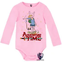 Body Bebê Infantil Fiona Hora da Aventura - Foto 4