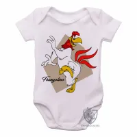 Body Bebê Infantil Frangolino desenho antigo - Foto 2
