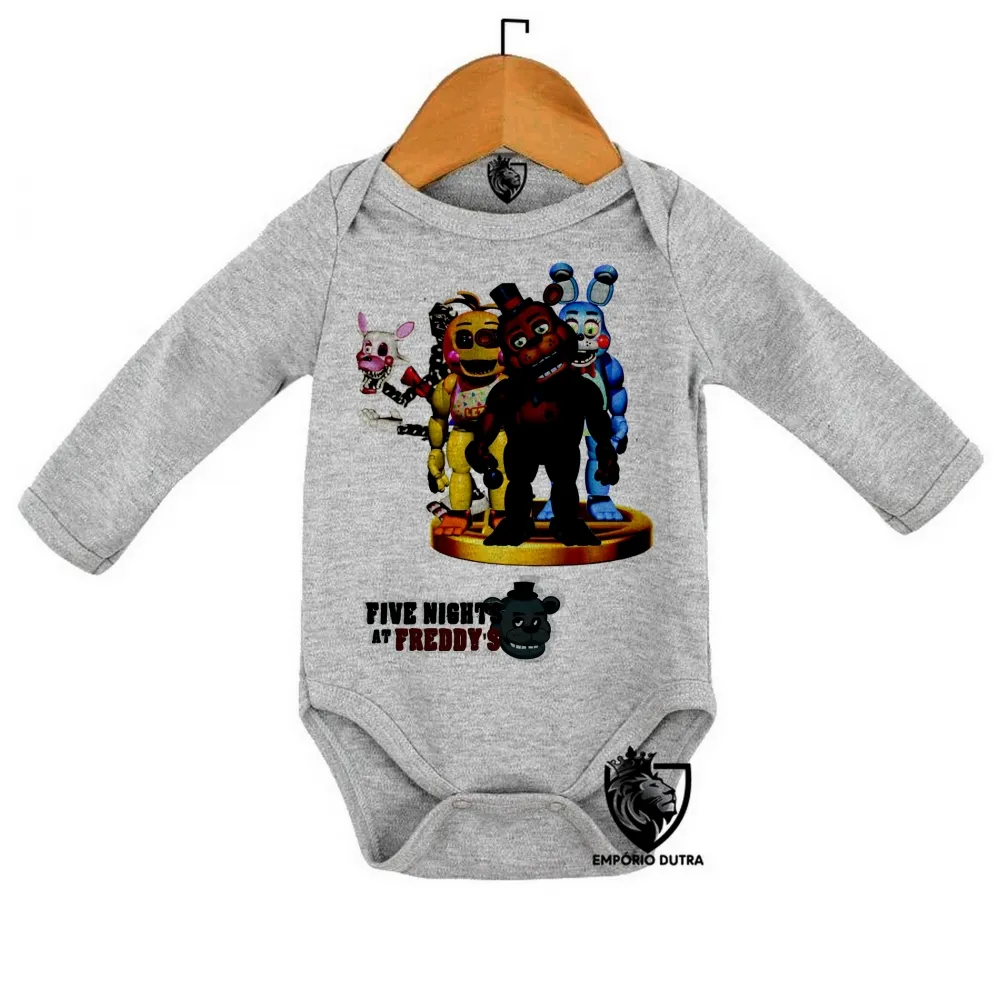 Body Bebê Infantil Five Night at Freddys