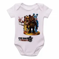 Body Bebê Infantil Five Night at Freddys - Foto 3