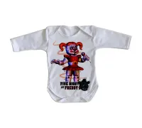 Body Bebê Infantil Five Night at Freddys Circusbaby - Foto 2