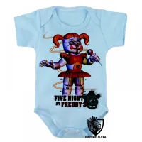 Body Bebê Infantil Five Night at Freddys Circusbaby - Foto 3
