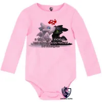 Body Bebê Infantil Dragão fúria da noite luminosa - Foto 4