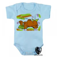 Body Bebê Infantil Garfield I hate mondays gato cat - Foto 3