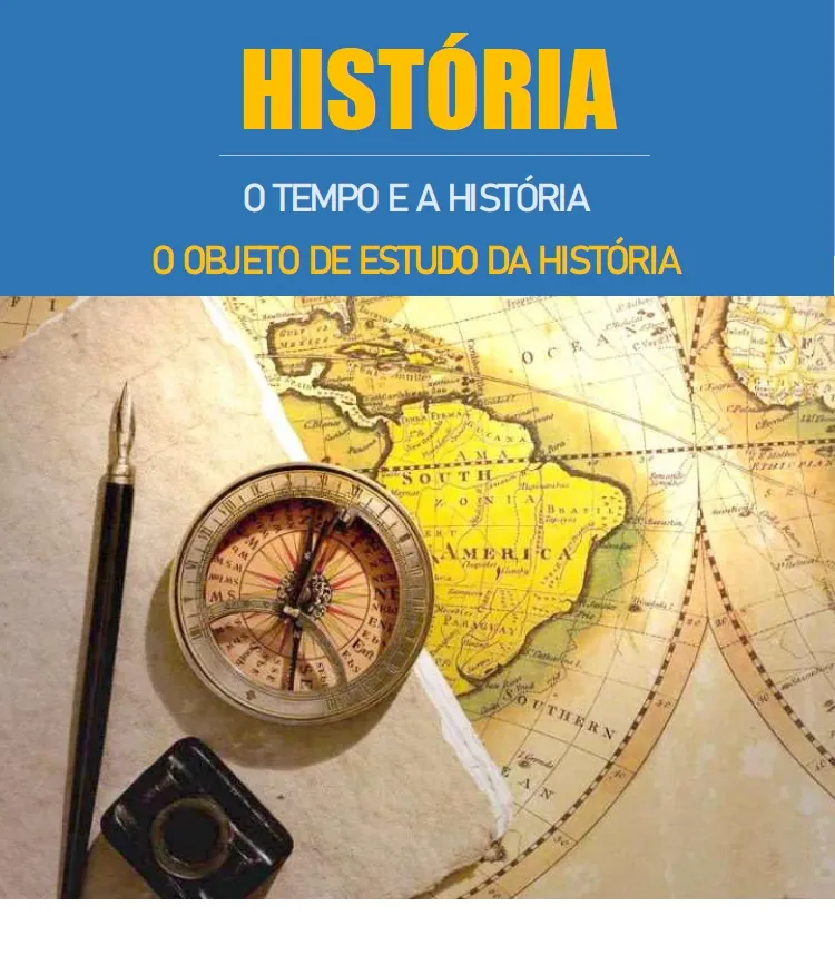 www.saberresumos.com.br - 305 - História - O Tempo e a História - O ...