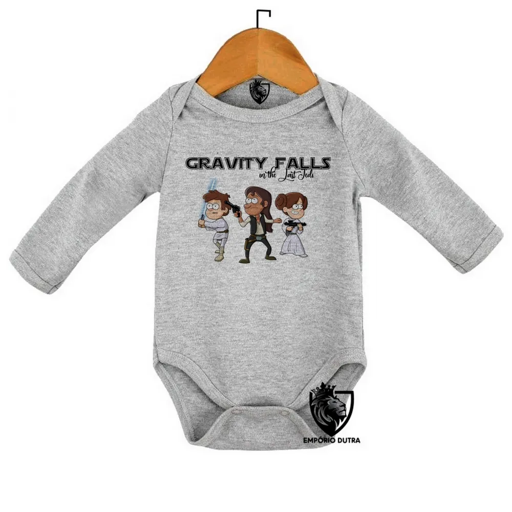 Body Bebê Infantil Gravity Falls in the last Jedi