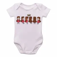 Body Bebê Infantil Gravity Falls Mabel personagem - Foto 2