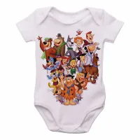 Body Bebê Infantil Hanna Barbera personagens desenho - Foto 2