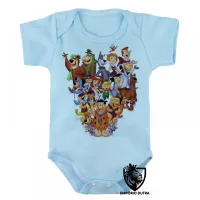 Body Bebê Infantil Hanna Barbera personagens desenho - Foto 3