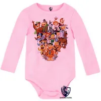 Body Bebê Infantil Hanna Barbera personagens desenho - Foto 4