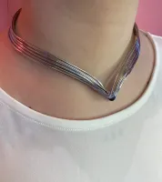 CHOCKER COM PONTA PRATA