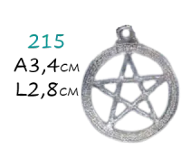 Pentagrama circular