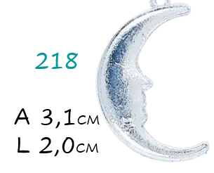 Face Meia Lua Imagem