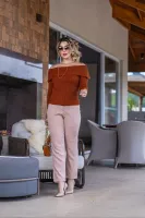 Blusa tricot ombro a ombro GM 794 tam M - Foto 2
