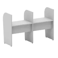 Mesa Extensão Call Center Atendimento Duplo 1800 em 25mm Lexus