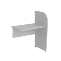 Mesa Extensão Call Center Atendimento Duplo 1800 em 25mm Lexus - Foto 3